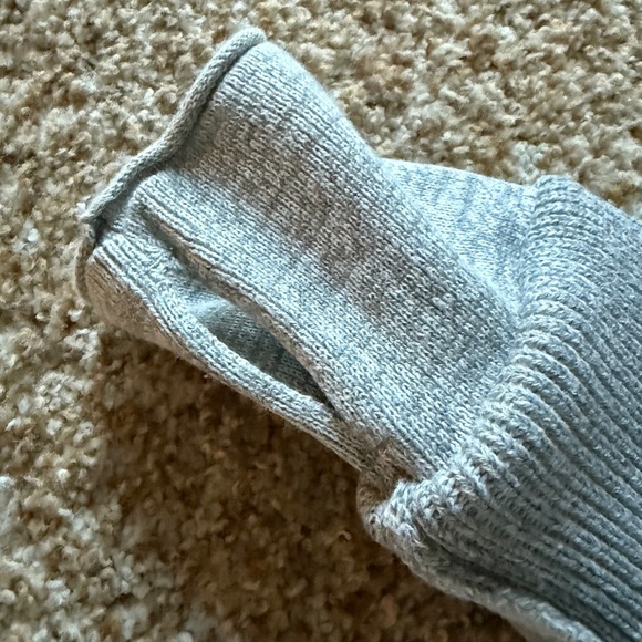 Lululemon We Like To Cardi Sweater gray size 2. No size tag - Picture 6 of 7